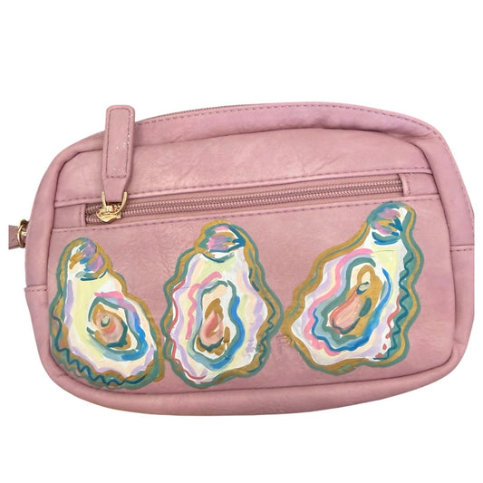 Hand-painted Fanny Packs by Jenni Greenleaf - The Irritable Pelican Artisan Gallery