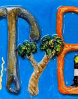 "Mini - Art: TyB Magnet" - The Irritable Pelican Artisan Gallery