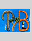"Mini - Art: TyB Magnet" - The Irritable Pelican Artisan Gallery