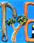 "Mini - Art: TyB Magnet" - The Irritable Pelican Artisan Gallery