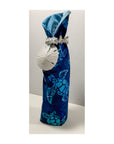 Artistic Turtle Wine Bottle Cover - The Irritable Pelican Artisan Gallery