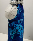 Artistic Turtle Wine Bottle Cover - The Irritable Pelican Artisan Gallery