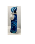Artistic Turtle Wine Bottle Cover - The Irritable Pelican Artisan Gallery