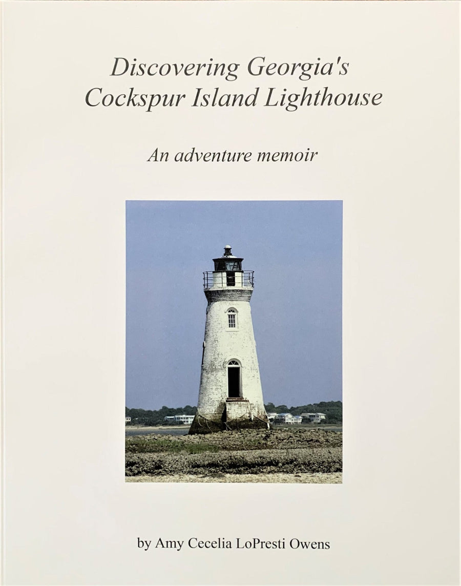 Discovering Georgia's Cockspur Island Lighthouse - The Irritable Pelican Artisan Gallery