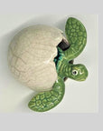 Handmade Ceramic Pottery Sea Turtle Hatchlings - The Irritable Pelican Artisan Gallery