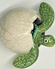 Handmade Ceramic Pottery Sea Turtle Hatchlings - The Irritable Pelican Artisan Gallery