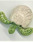 Handmade Ceramic Pottery Sea Turtle Hatchlings - The Irritable Pelican Artisan Gallery