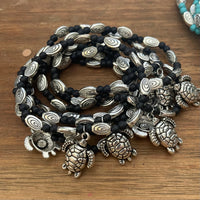 Handmade Stretch Turtle Wave Bracelets