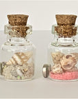 "Mini-Art: Beach in a Bottle" Magnets - The Irritable Pelican Artisan Gallery
