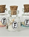 "Mini-Art: Beach in a Bottle" Magnets - The Irritable Pelican Artisan Gallery