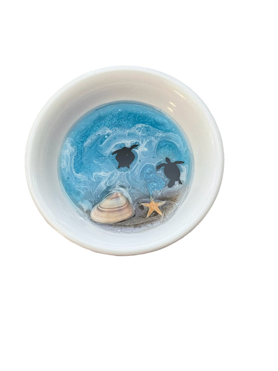 Small Ceramic Ring Dishes - The Irritable Pelican Artisan Gallery