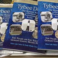 "Tybee Days" Book by Ellen Lyle Taber and Polly Wylly Cooper - The Irritable Pelican Artisan Gallery