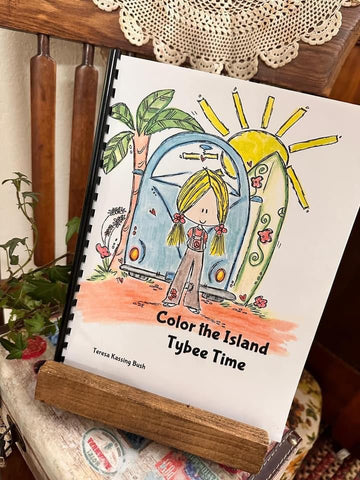 Color the Island Doodle Coloring Book - The Irritable Pelican Artisan Gallery