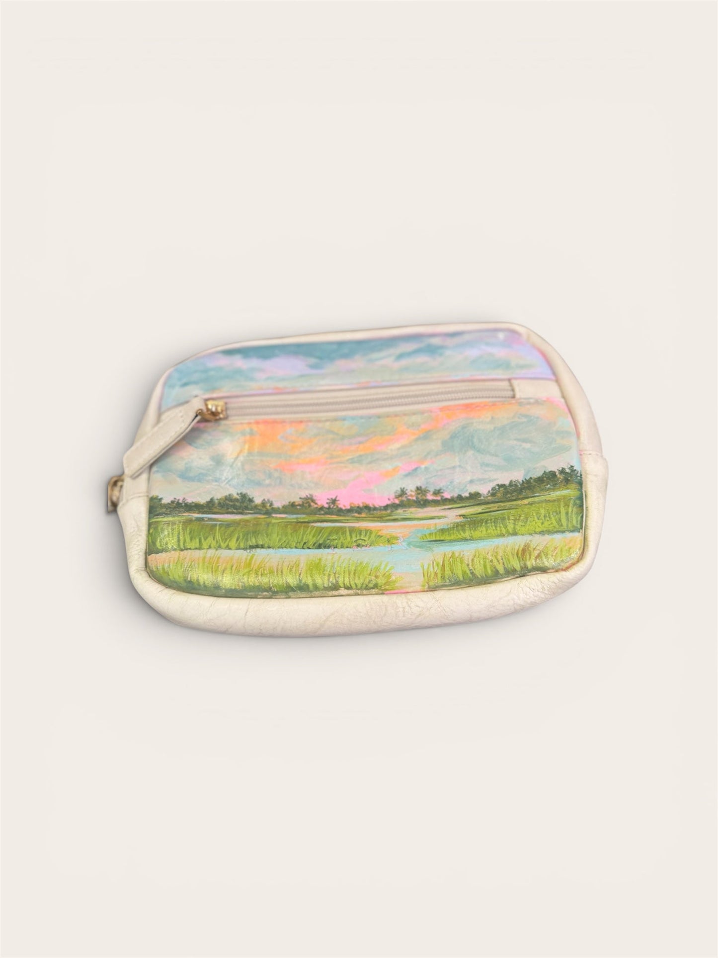 Hand-painted Fanny Packs by Jenni Greenleaf - The Irritable Pelican Artisan Gallery