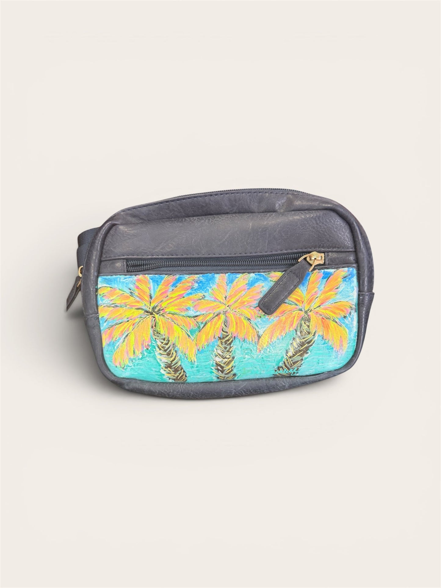 Hand-painted Fanny Packs by Jenni Greenleaf - The Irritable Pelican Artisan Gallery