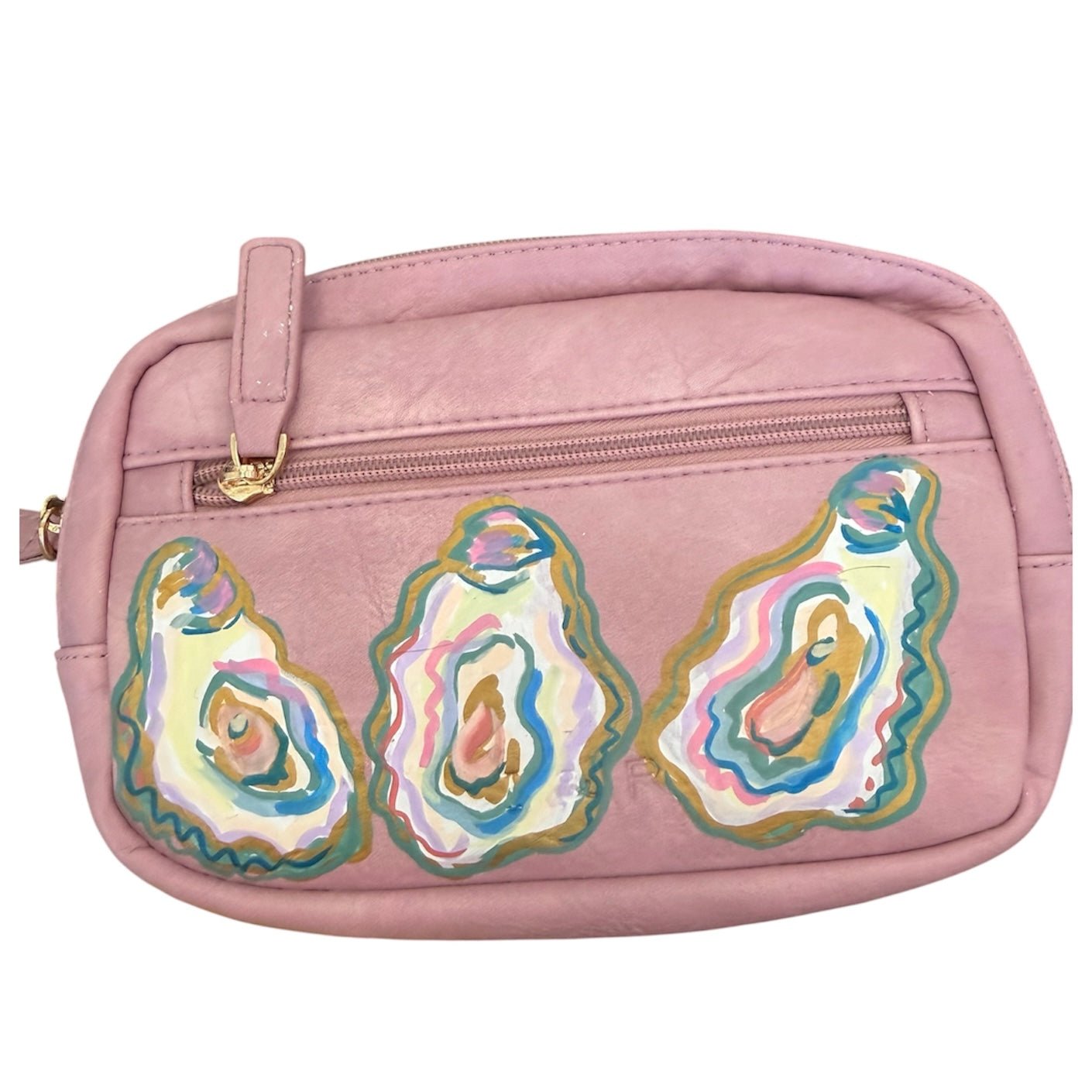 Hand-painted Fanny Packs by Jenni Greenleaf - The Irritable Pelican Artisan Gallery