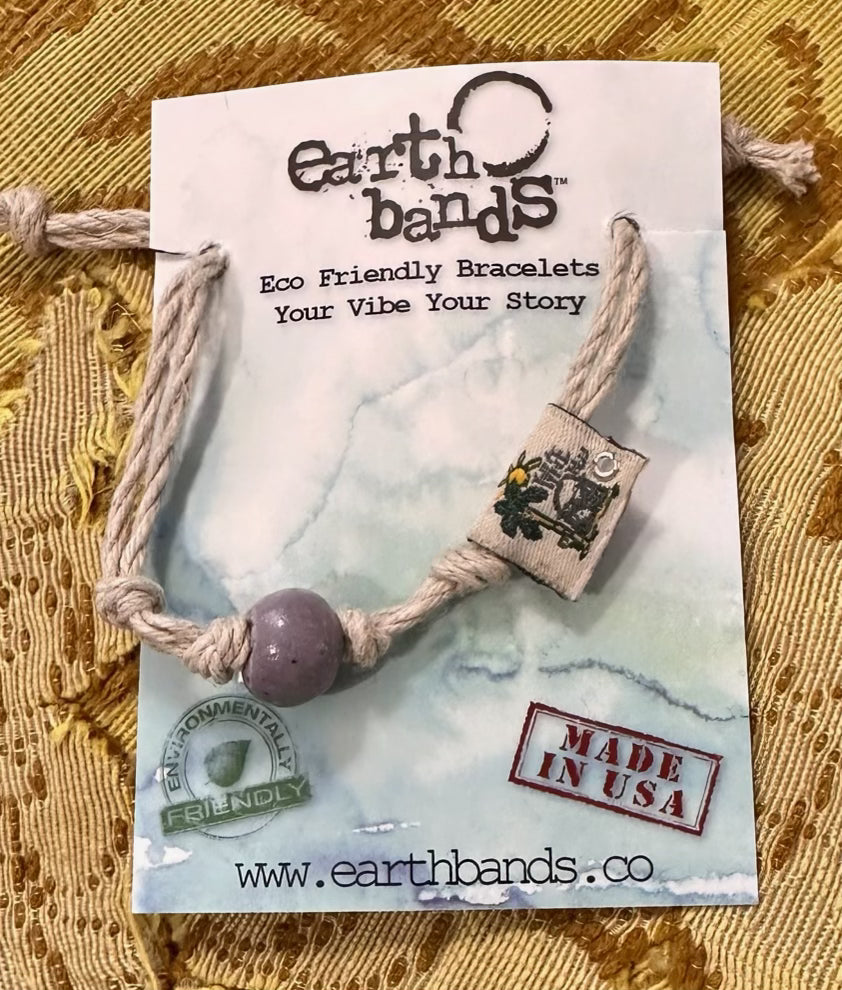 Tybee Island Earth Band Bracelet