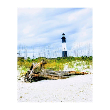 "North Beach Lighthouse" - The Irritable Pelican Artisan Gallery