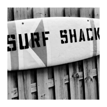 "Surf Shack" - The Irritable Pelican Artisan Gallery
