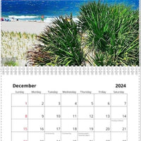 2024 TybeePhoto Calendar Pre-Order - The Irritable Pelican Artisan Gallery
