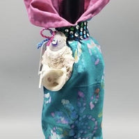 Artistic All Occasion Wine Bottle Cover - The Irritable Pelican Artisan Gallery