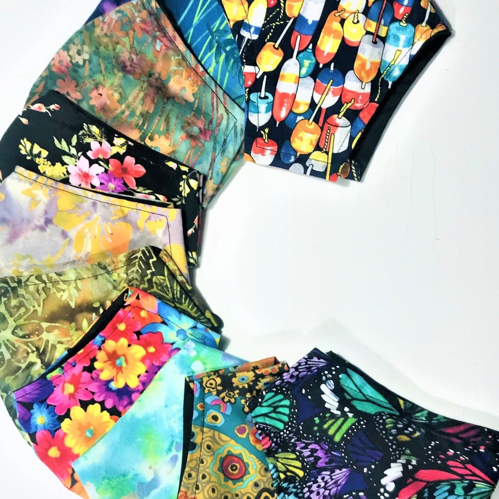 Artistic Facemask - The Irritable Pelican Artisan Gallery