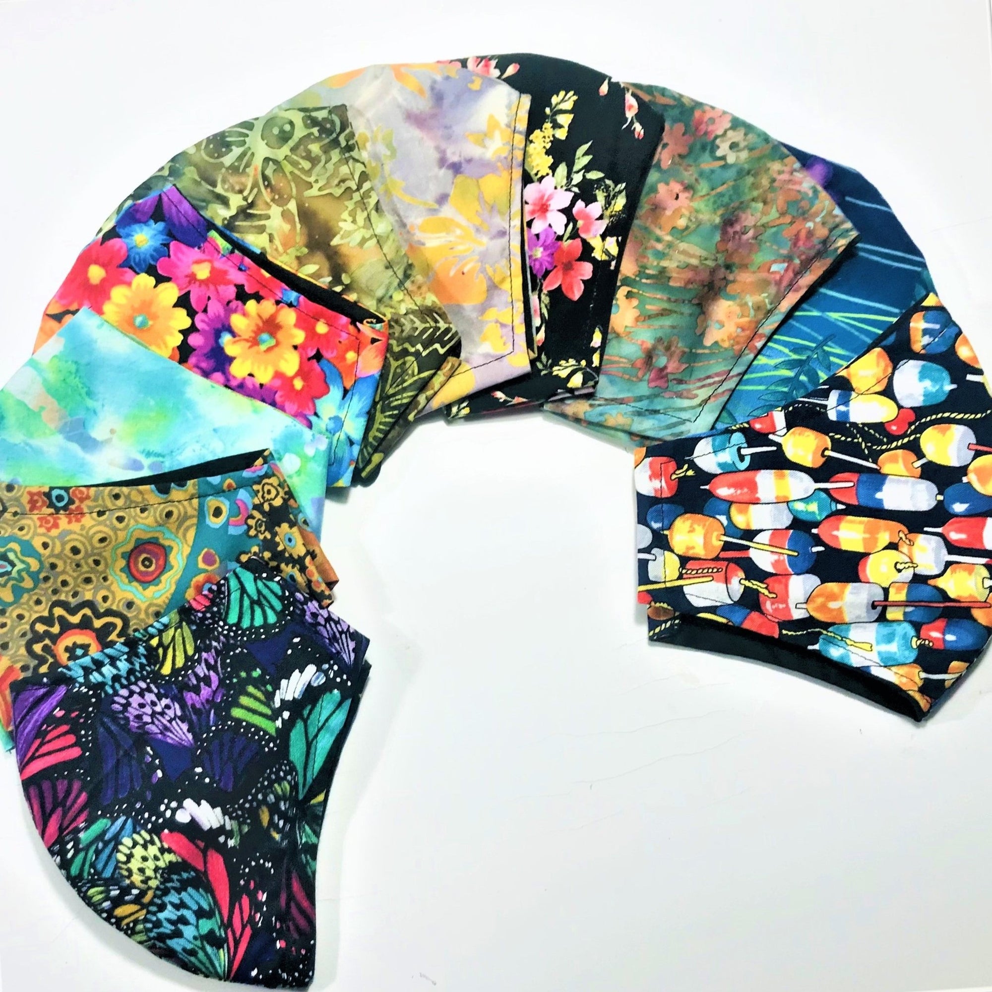 Artistic Facemask - The Irritable Pelican Artisan Gallery