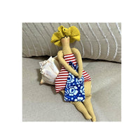 "Betty" - Ready for the Beach - The Irritable Pelican Artisan Gallery