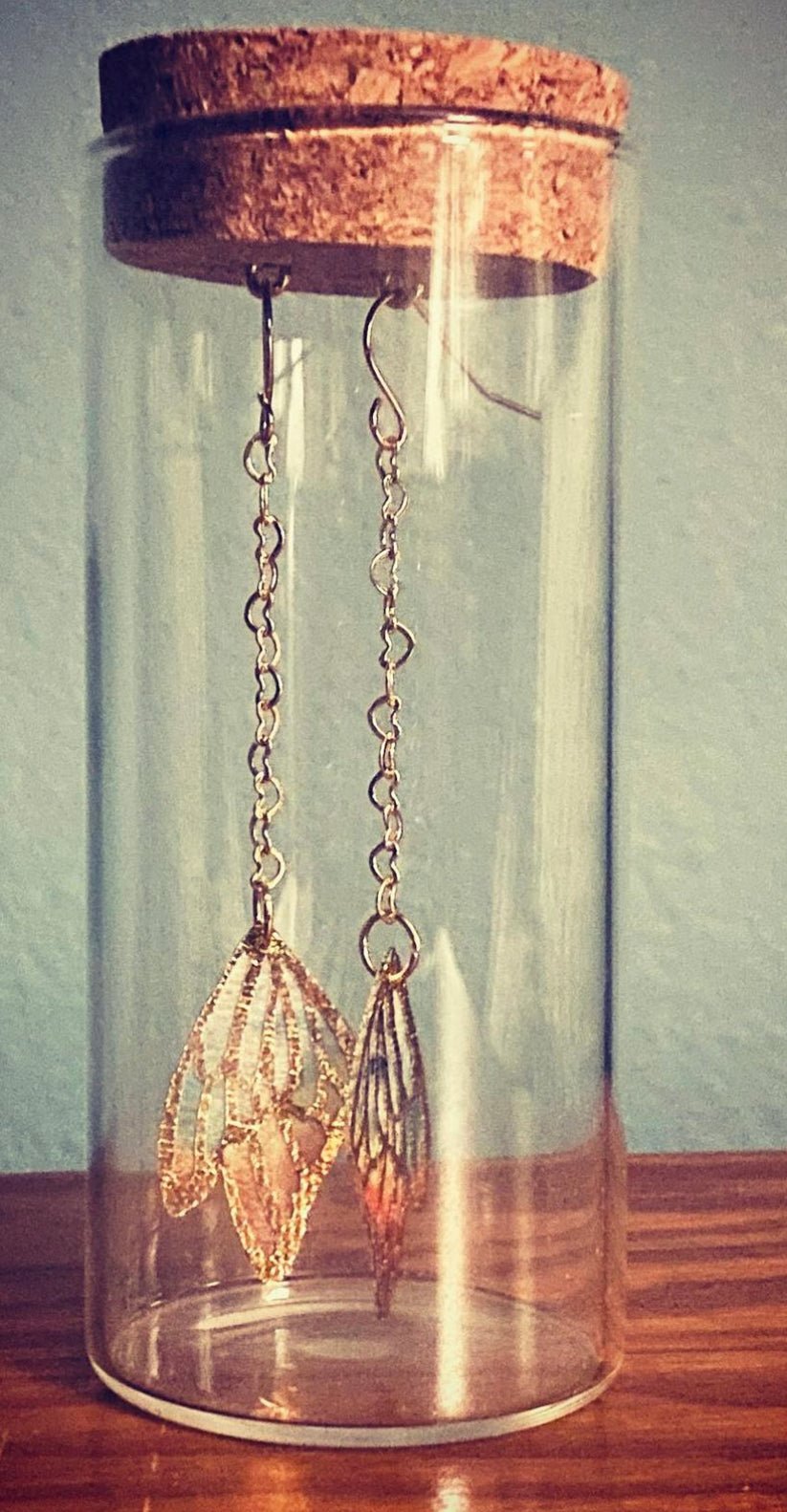 Butterfly earrings - The Irritable Pelican Artisan Gallery