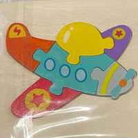 Children's Handmade Very Small Puzzle - The Irritable Pelican Artisan Gallery
