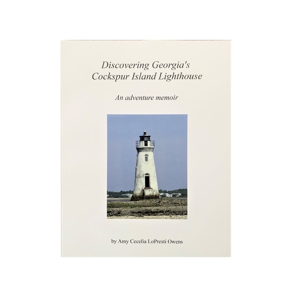 Discovering Georgia&#39;s Cockspur Island Lighthouse - The Irritable Pelican Artisan Gallery