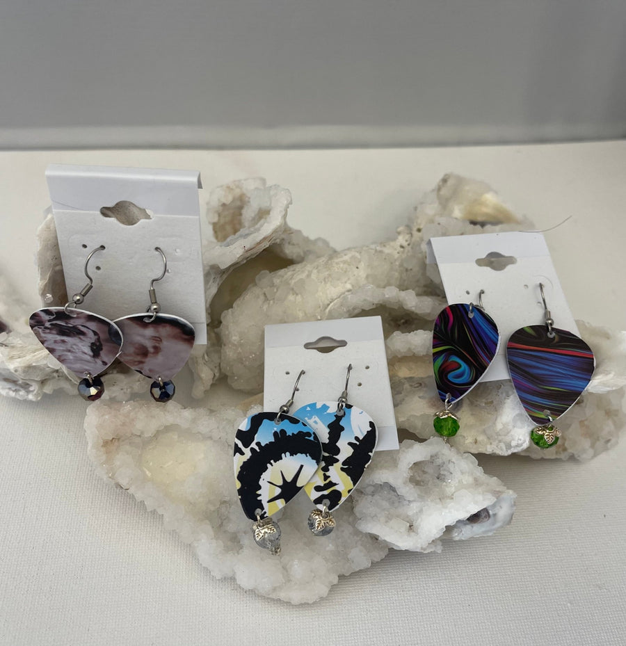 Feed the Community Kitties Earrings - The Irritable Pelican Artisan Gallery
