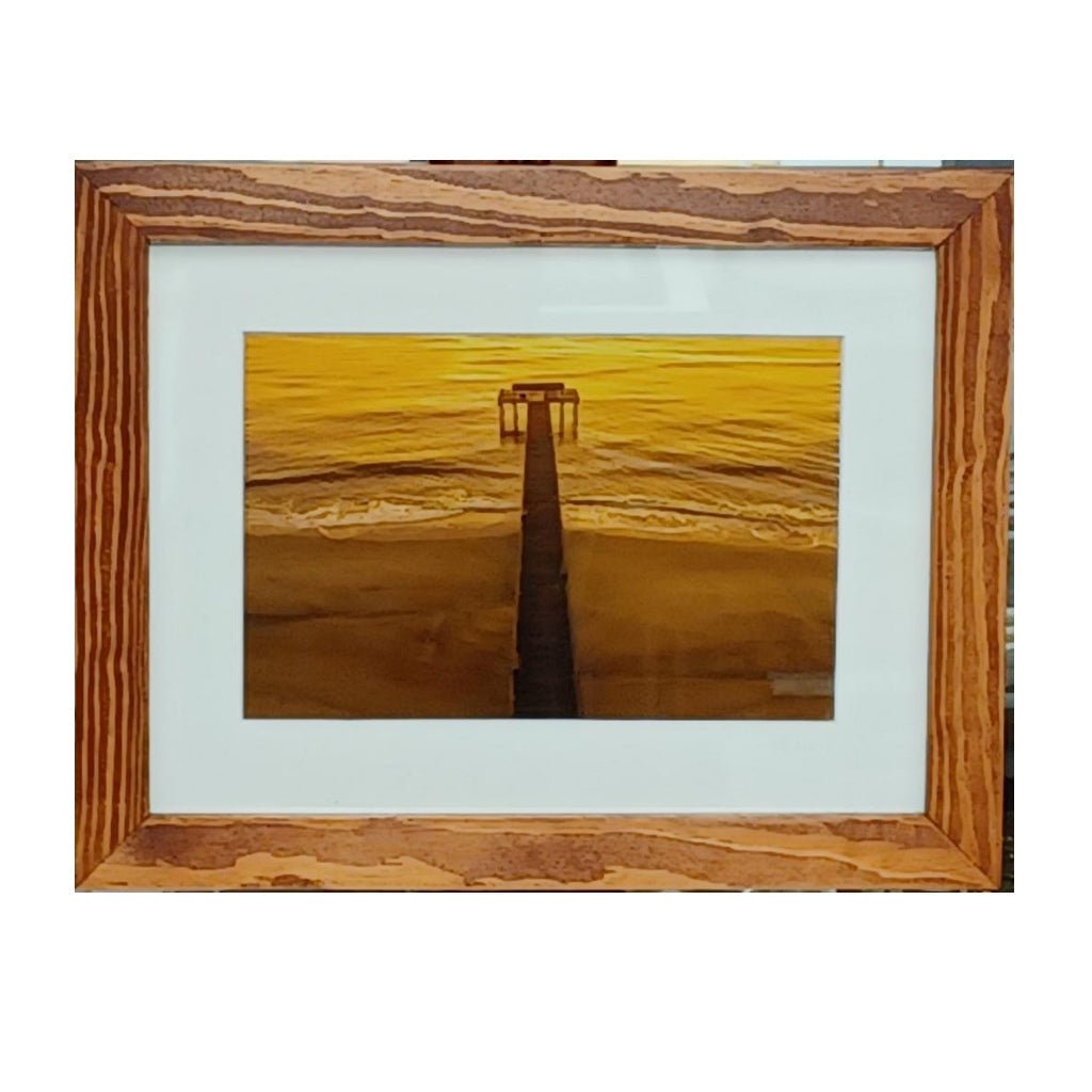 “Golden Pier” - The Irritable Pelican Artisan Gallery