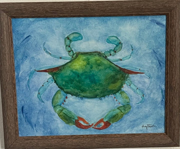 "Green Crab" - The Irritable Pelican Artisan Gallery