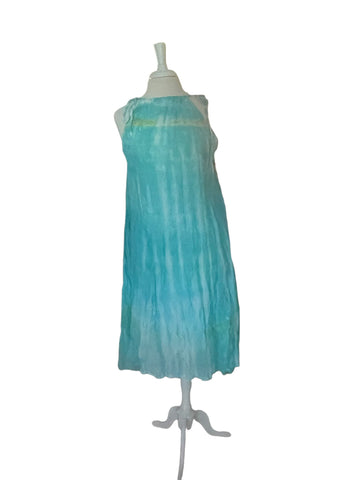 Hand-sewn Hand-dyed Beach Cover-Up/Dress Mid-length - The Irritable Pelican Artisan Gallery