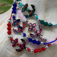 Handmade Bracelets by Lorry - The Irritable Pelican Artisan Gallery