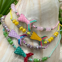 Handmade Bracelets by Lorry - The Irritable Pelican Artisan Gallery