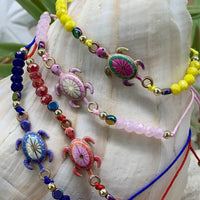 Handmade Bracelets by Lorry - The Irritable Pelican Artisan Gallery