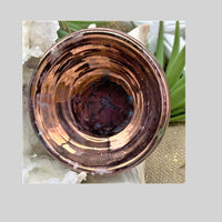 Handmade Raku Pottery Blessing Bowl - The Irritable Pelican Artisan Gallery