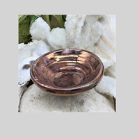 Handmade Raku Pottery Blessing Bowl - The Irritable Pelican Artisan Gallery