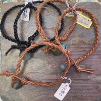 Handwoven Macramé Bracelets - The Irritable Pelican Artisan Gallery