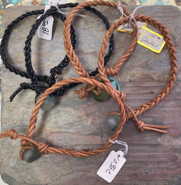 Handwoven Macramé Bracelets - The Irritable Pelican Artisan Gallery