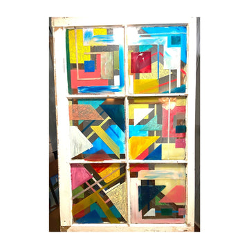 "Hanging Art: Mixing Old with New" - The Irritable Pelican Artisan Gallery