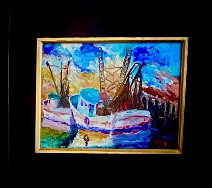 “Home at Sunset” - The Irritable Pelican Artisan Gallery