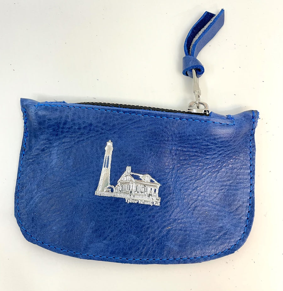 Change Purse-Blue Moon-Tybee Lighthouse