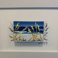 Beach and Sea Oats with Remarque