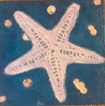 "Lilliputian Art: "Sea Star"