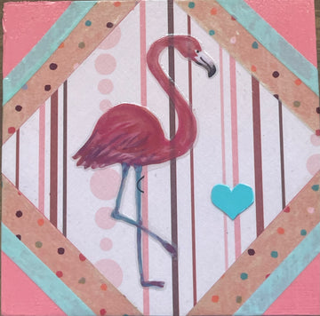 "Lilliputian Art: "Long Legged Lovely"