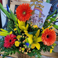 Large Fresh All Occasion Bouquet - The Irritable Pelican Artisan Gallery