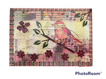 "Lilliputian Art: Spring Song" - The Irritable Pelican Artisan Gallery